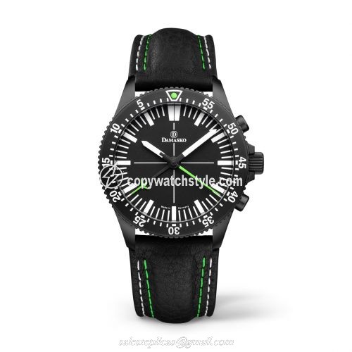 Damasko DC80 Green Black DC80.green.black Damasko DC80 Green Black DC80.green.black