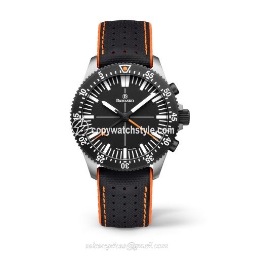 Damasko DC80 Orange Bicolour DC80.orange.bicolour Damasko DC80 Orange Bicolour DC80.orange.bicolour