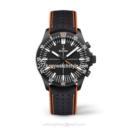 Damasko DC80 Orange Black DC80.orange.black Damasko DC80 Orange Black DC80.orange.black