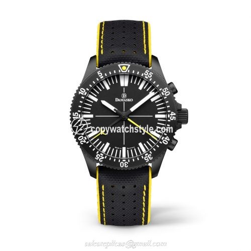 Damasko DC80 Yellow Black DC80.yellow.black Damasko DC80 Yellow Black DC80.yellow.black