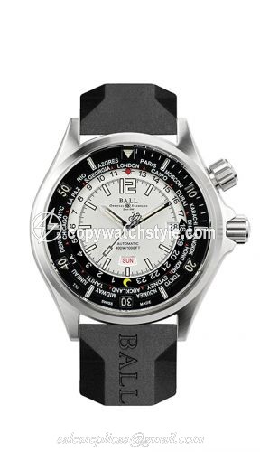 Ball Watch Engineer Master II Diver Worldtime DG2022A-PAJ-WH Ball Watch Engineer Master II Diver Worldtime DG2022A-PAJ-WH