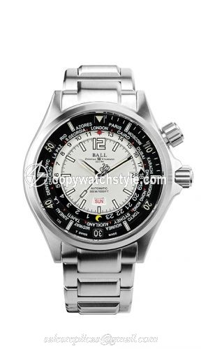 Ball Watch Engineer Master II Diver Worldtime DG2022A-SAJ-WH Ball Watch Engineer Master II Diver Worldtime DG2022A-SAJ-WH