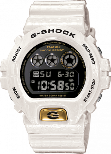 Casio DW-6900CR-7 White Crocodile DW-6900CR-7 Casio DW-6900CR-7 White Crocodile DW-6900CR-7