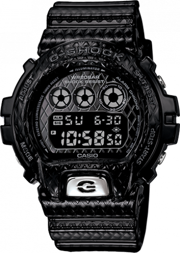 Casio DW-6900DS-1 Black Diamond Pattern DW-6900DS-1 Casio DW-6900DS-1 Black Diamond Pattern DW-6900DS-1