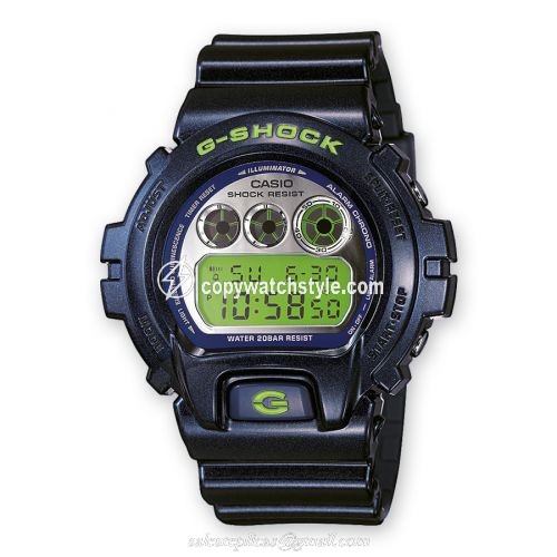 Casio DW-6900SB-2 Blue Mirror DW-6900SB-2 Casio DW-6900SB-2 Blue Mirror DW-6900SB-2