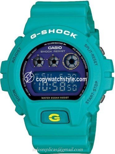 Casio DW-6900SN-3 Matte Turquoise DW-6900SN-3