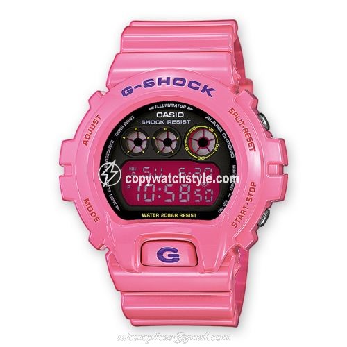 Casio DW-6900SN-4 Bubble Gum Pink DW-6900SN-4ER Casio DW-6900SN-4 Bubble Gum Pink DW-6900SN-4ER