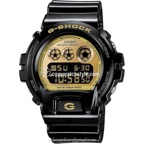 Casio DW-6900CB-1 Black Gold DW-6900CB-1 Casio DW-6900CB-1 Black Gold DW-6900CB-1