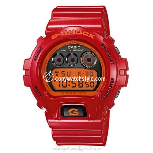 Casio DW-6900CB-4 Red DW-6900CB-4 Casio DW-6900CB-4 Red DW-6900CB-4