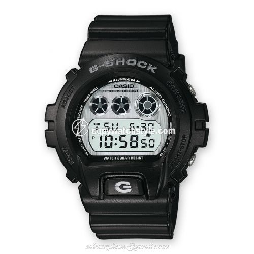 Casio DW-6900HM-1 Brushed Steel DW-6900HM-1 Casio DW-6900HM-1 Brushed Steel DW-6900HM-1