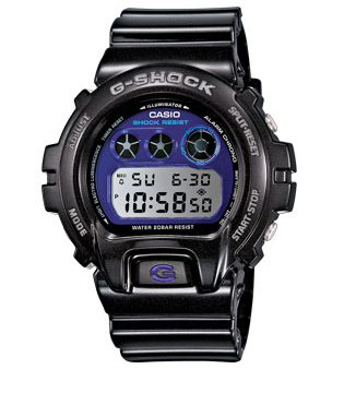 Casio DW-6900MF-1 Black Purple DW-6900MF-1 Casio DW-6900MF-1 Black Purple DW-6900MF-1