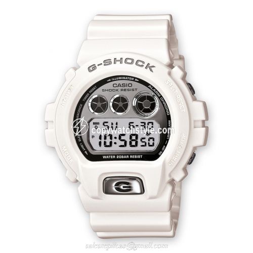 Casio DW-6900MR-7 White Metallic DW-6900MR-7 Casio DW-6900MR-7 White Metallic DW-6900MR-7