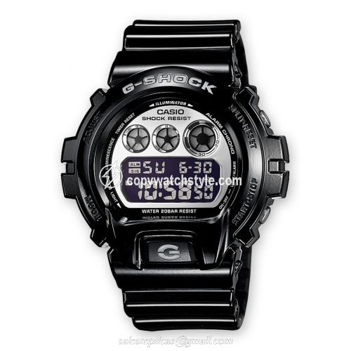 Casio DW-6900NB-1 Black Metallic DW-6900NB-1 Casio DW-6900NB-1 Black Metallic DW-6900NB-1