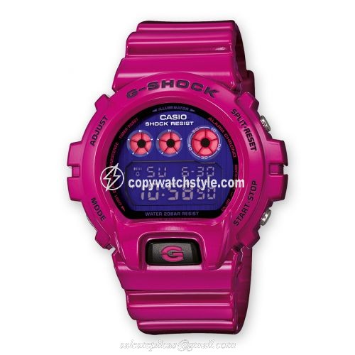 Casio DW-6900PL-4 Polarized Pink DW-6900PL-4 Casio DW-6900PL-4 Polarized Pink DW-6900PL-4