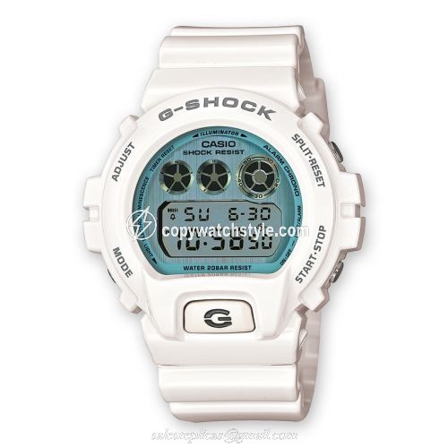 Casio DW-6900PL-7 Polarized White DW-6900PL-7 Casio DW-6900PL-7 Polarized White DW-6900PL-7