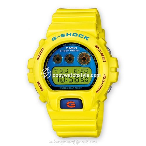 Casio DW-6900PL-9ER Polarized Yellow DW6900PL9ER Casio DW-6900PL-9ER Polarized Yellow DW6900PL9ER