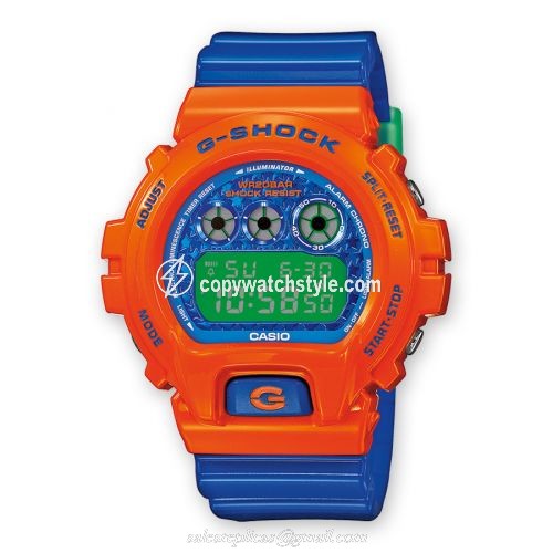 Casio DW-6900SC-4 Orange Stars DW-6900SC-4 Casio DW-6900SC-4 Orange Stars DW-6900SC-4