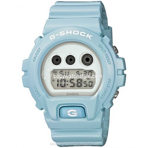 Casio DW-6900SG-2 Baby Blue DW-6900SG-2 Casio DW-6900SG-2 Baby Blue DW-6900SG-2