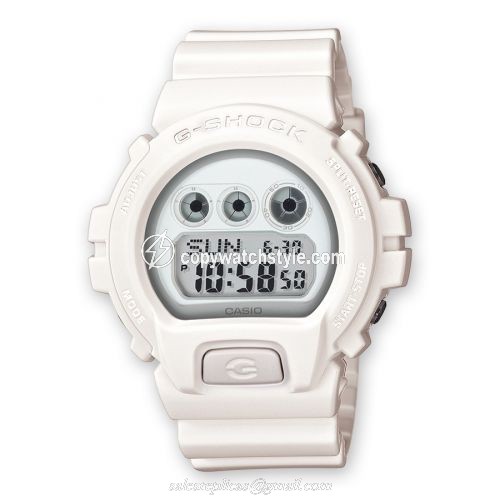 Casio DW-6900WW-7 Basic White DW-6900WW-7 Casio DW-6900WW-7 Basic White DW-6900WW-7