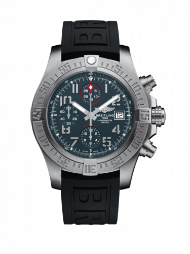 Breitling Avenger Bandit Titanium / Titanium Gray / Silver Hands / Rubber / Folding E1338310/M534/153S/E20DSA.2 Breitling Avenger Bandit Titanium / Titanium Gray / Silver Hands / Rubber / Folding E1338310/M534/153S/E20DSA.2