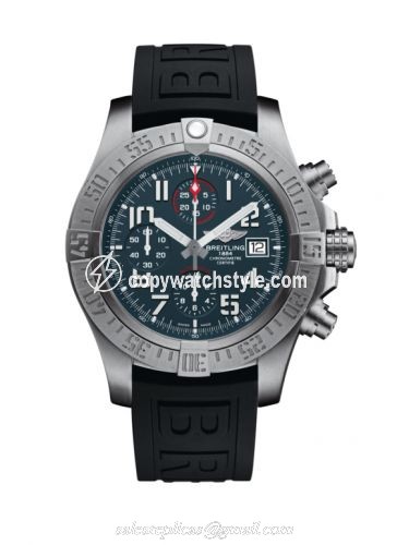 Breitling Avenger Bandit Titanium / Titanium Gray / White Hands / Rubber / Pin E1338310/M536/152S/A20SS.1 Breitling Avenger Bandit Titanium / Titanium Gray / White Hands / Rubber / Pin E1338310/M536/152S/A20SS.1