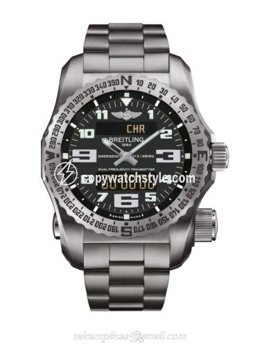Breitling Emergency II Titanium / Black / Bracelet E7632522/BC02/159E Breitling Emergency II Titanium / Black / Bracelet E7632522/BC02/159E