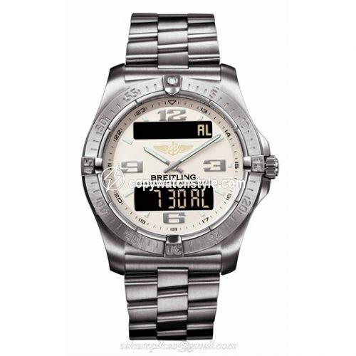 Breitling Aerospace Silver / Bracelet E7936210.G606 Breitling Aerospace Silver / Bracelet E7936210.G606