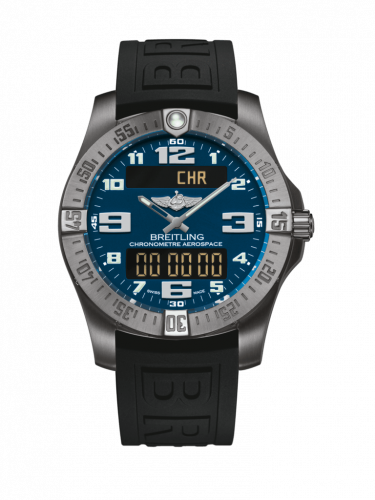 Breitling Aerospace Evo Titanium / Blue / Rubber / Pin E7936310/C869/152S/A20SS.1 Breitling Aerospace Evo Titanium / Blue / Rubber / Pin E7936310/C869/152S/A20SS.1