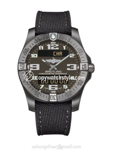 Breitling Aerospace Evo Titanium / Grey / Military / Pin E7936310/F562/109W/A20BASA.1 Breitling Aerospace Evo Titanium / Grey / Military / Pin E7936310/F562/109W/A20BASA.1