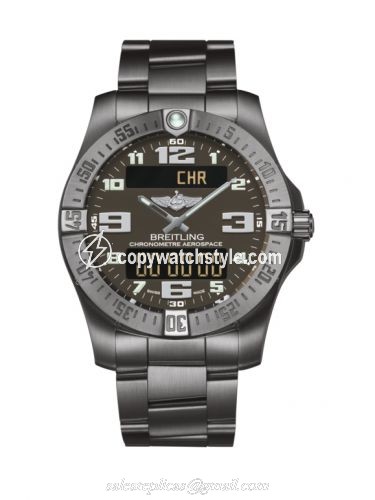 Breitling Aerospace Evo Titanium / Grey / Bracelet E79363101F1E1