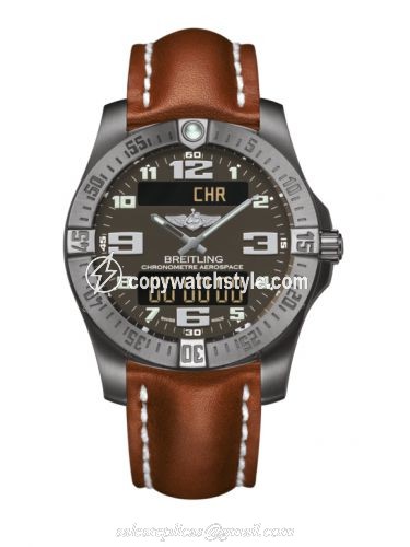 Breitling Aerospace Evo Titanium / Grey / Calf E7936310/F562/433X/A20BASA.1 Breitling Aerospace Evo Titanium / Grey / Calf E7936310/F562/433X/A20BASA.1