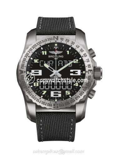 Breitling Cockpit B50 Titanium / Black / Military / Pin EB5010221B1W1 Breitling Cockpit B50 Titanium / Black / Military / Pin EB5010221B1W1