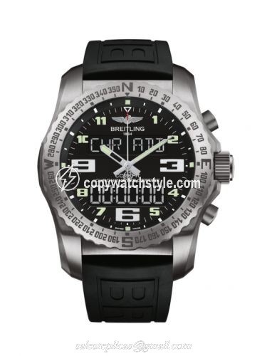 Breitling Cockpit B50 Titanium / Black / Rubber / Folding EB5010221B1S1 Breitling Cockpit B50 Titanium / Black / Rubber / Folding EB5010221B1S1