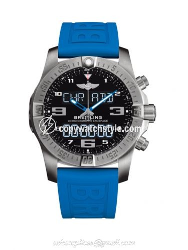 Breitling B55 Exospace Titanium / Black / TwinPro Blue / Folding EB5510H21B1S1 Breitling B55 Exospace Titanium / Black / TwinPro Blue / Folding EB5510H21B1S1