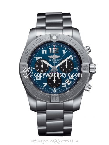 Breitling Chronospace Evo B60 Mariner Blue / Bracelet EB601010.C945.152E Breitling Chronospace Evo B60 Mariner Blue / Bracelet EB601010.C945.152E