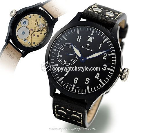 Steinhart Nav B-Uhr 47 Handwinding Black F0303 Steinhart Nav B-Uhr 47 Handwinding Black F0303