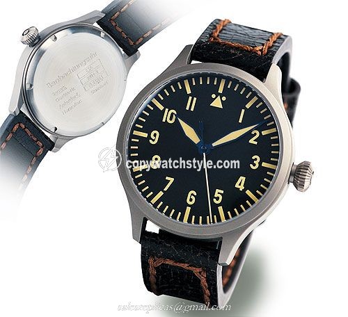 Steinhart Nav B-Uhr 47 Vintage Titanium A-Type F0309