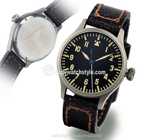 Steinhart Nav B-Uhr 44 Vintage TITANIUM A-Type F0310 Steinhart Nav B-Uhr 44 Vintage TITANIUM A-Type F0310