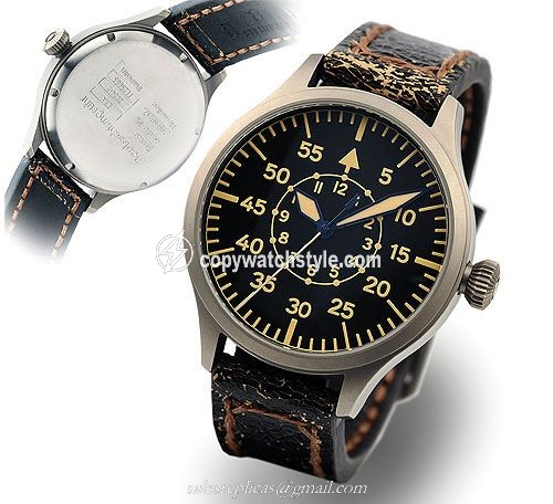 Steinhart Nav B-Uhr 47 Vintage Titanium B-Type F0314