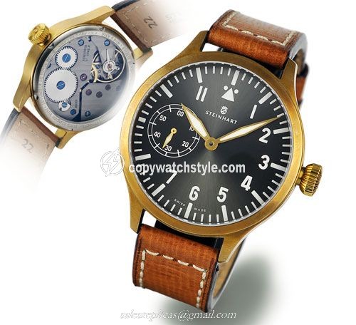 Steinhart Nav B-Uhr 47 Handwinding Bronze F0321 Steinhart Nav B-Uhr 47 Handwinding Bronze F0321