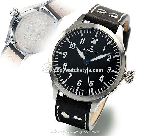 Steinhart Nav B-Uhr 44 Automatic A-Type F0322 Steinhart Nav B-Uhr 44 Automatic A-Type F0322