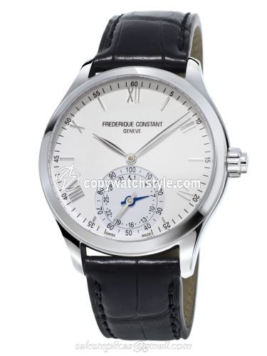 Frederique Constant Horological Smartwatch Silver Dial / Strap FC-285S5B6 Frederique Constant Horological Smartwatch Silver Dial / Strap FC-285S5B6