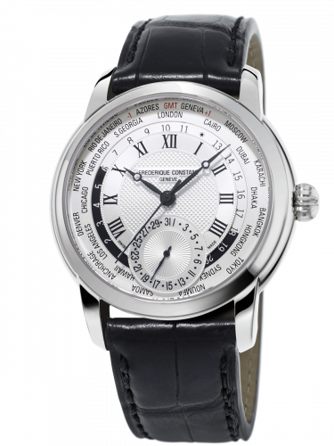 Frederique Constant Manufacture Worldtimer FC-718MC4H6 Frederique Constant Manufacture Worldtimer FC-718MC4H6