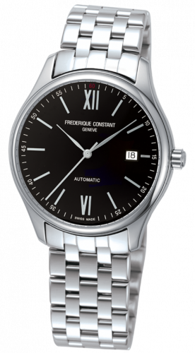 Frederique Constant Index Automatic Roman Black FC-303BN5B6B Frederique Constant Index Automatic Roman Black FC-303BN5B6B