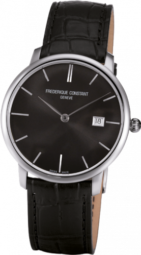 Frederique Constant Slimline Automatic Black FC-306G4S6 Frederique Constant Slimline Automatic Black FC-306G4S6