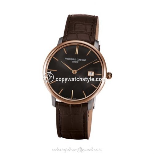 Frederique Constant Slimline Automatic Titanium FC-306G4STZ9 Frederique Constant Slimline Automatic Titanium FC-306G4STZ9