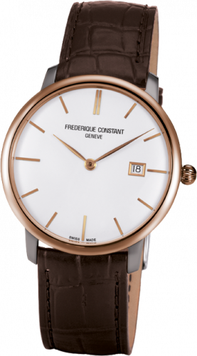 Frederique Constant Slimline Automatic Titanium FC-306V4STZ9 Frederique Constant Slimline Automatic Titanium FC-306V4STZ9