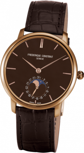 Frederique Constant Slimline Moonphase FC705C4S9 Frederique Constant Slimline Moonphase FC705C4S9