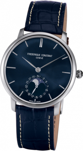 Frederique Constant Slimline Moonphase FC705N4S6 Frederique Constant Slimline Moonphase FC705N4S6