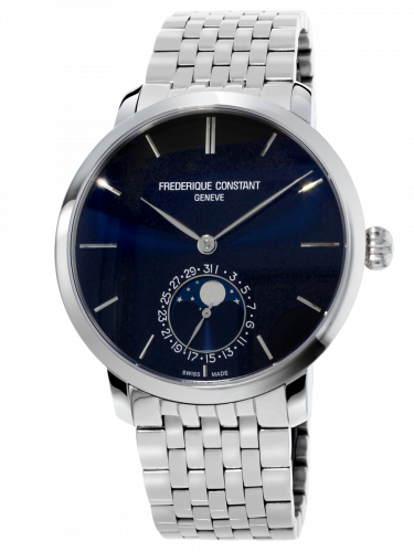 Frederique Constant Slimline Moonphase FC705N4S6B Frederique Constant Slimline Moonphase FC705N4S6B